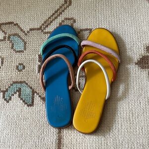 Charlotte Stone Strappy Sandals